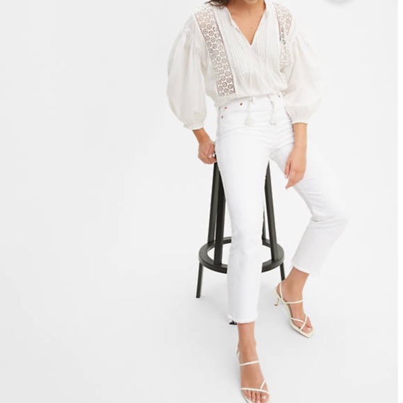 Levi's Denim - 🌿Levi’s Wedgie Fit Straight Leg Jeans